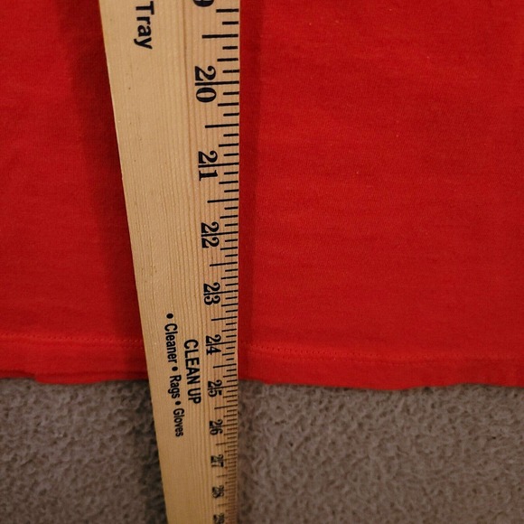 St. Louis Cardinals Shirt Girls Extra Large Red Tank Top Campus Lifestyle Tee‎ - Picture 9 of 10